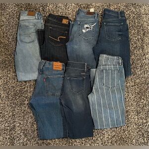 Women’s Size 0 Jeans Bundle